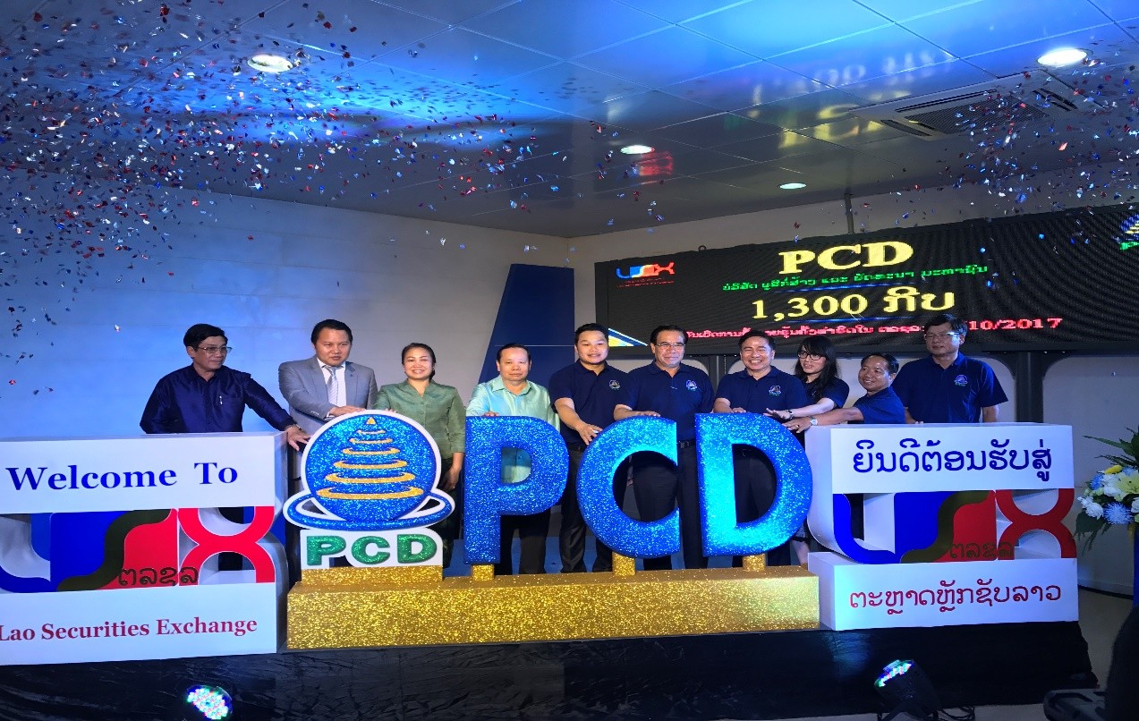 Phousy Construction and Development Public Company — First Trading Day