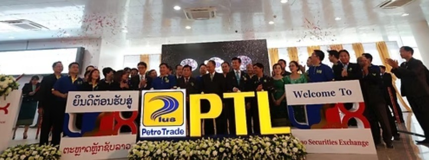 Petroleum Trading Lao Public Company — First Trading Day