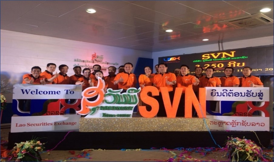 Souvanny Home Center Public Company — First Trading Day